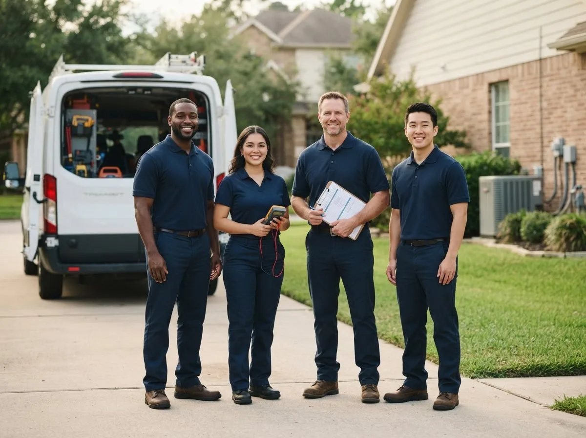 Certified HVAC technician near Hineston, LA